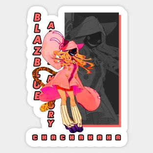 Chachakaka | Blazblue Sticker